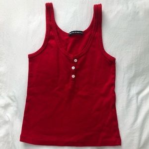 BRANDY MELVILLE DALIS BUTTON TANK